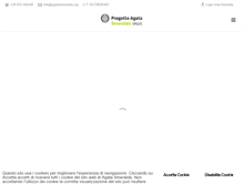 Tablet Screenshot of agatasmeralda.org